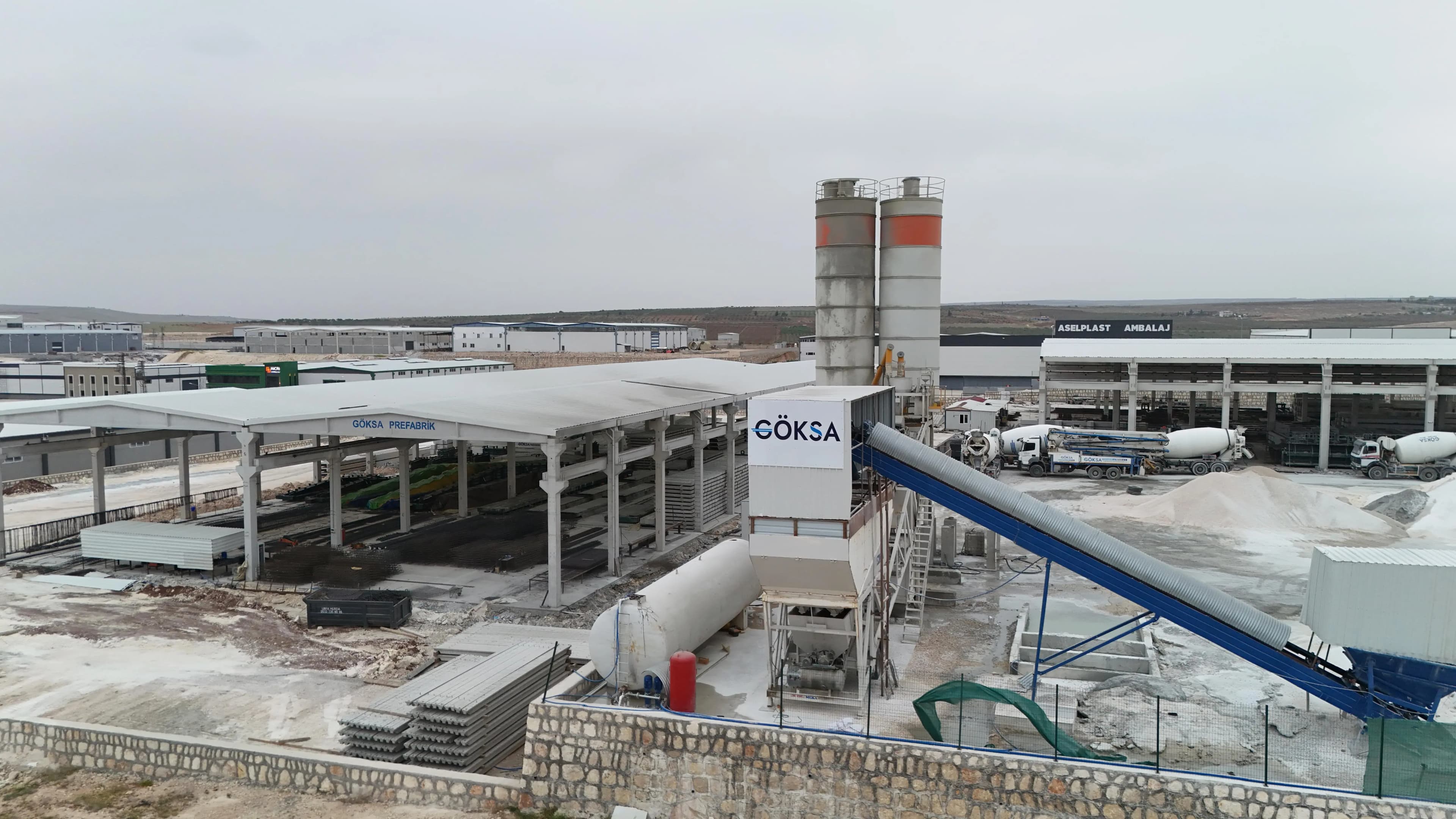Göksa Prefabrik Kurumsal